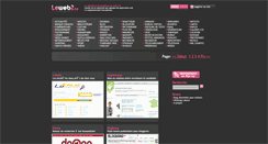 Desktop Screenshot of leweb2.be